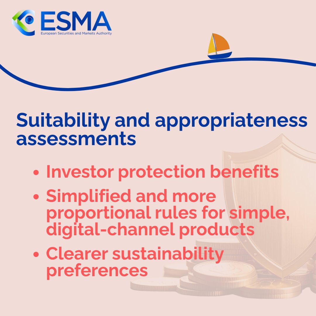 ESMA - EU Securities Markets Regulator 🇪🇺 tweet media