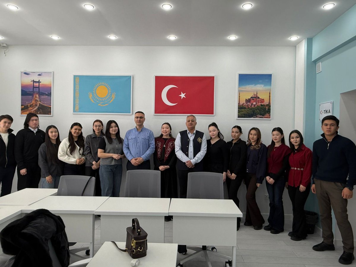T.C. Astana Büyükelçiliği Eğitim Müşavirliği tweet media