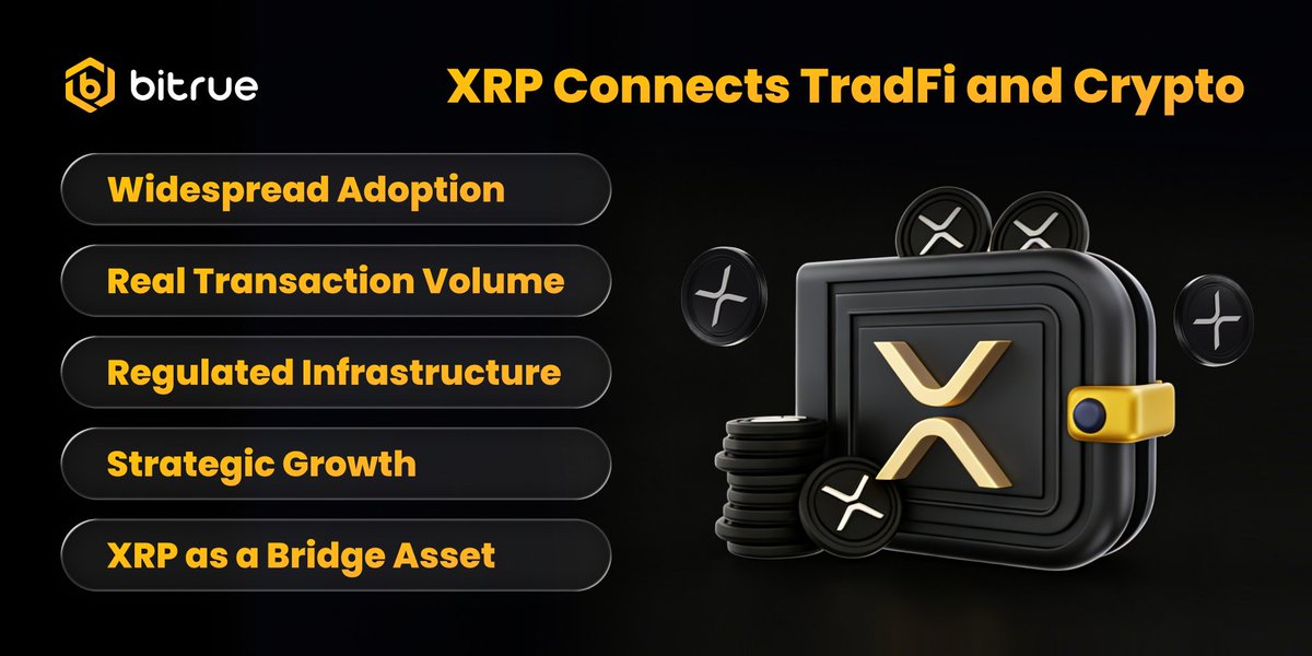 If you haven’t already heard #XRP has been bridging tradfi and crypto since its early beginnings.

Here’s a quick breakdown on what #XRP has done:
🔸 Widespread Adoption: 300+ financial institutions, including Santander, PNC Bank, SBI Holdings, and American Express, are using