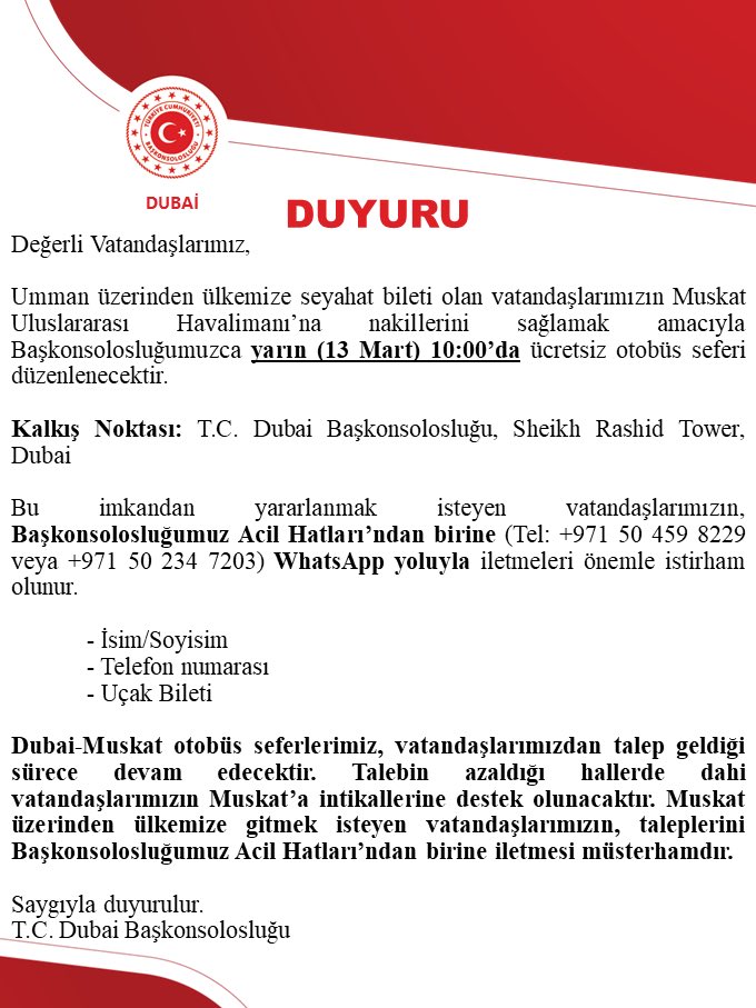 TC_DubaiBK's tweet photo. 📢DUYURU📢 https://t.co/o7WSbqi9yp