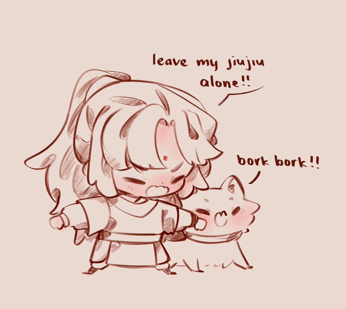 Jiujiu protection squad 
#mdzs #jinling