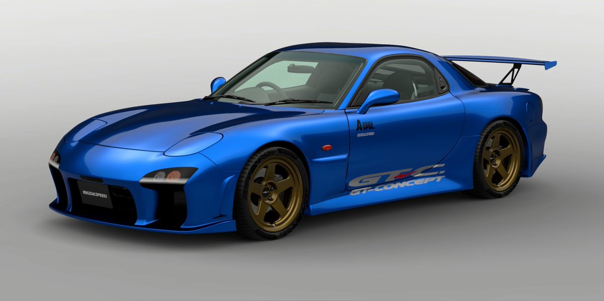 #GT7Livery
#GT7
マツダスピードのAスペックGTコンセプト風(o・ω・o)