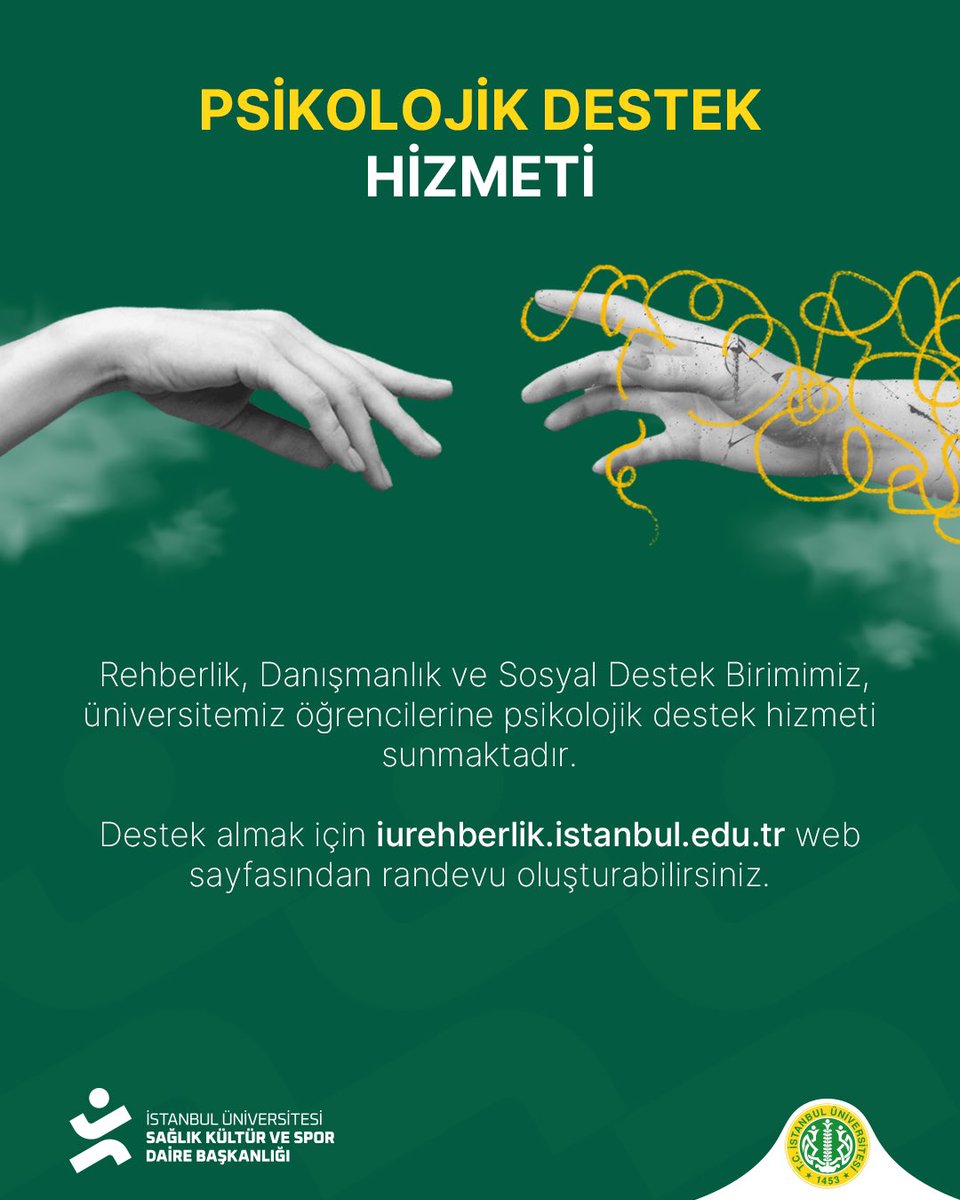 İÜ SKS tweet media