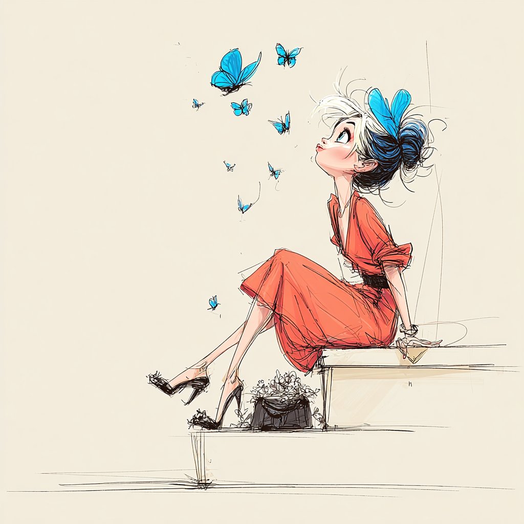 Editorial sketch examples