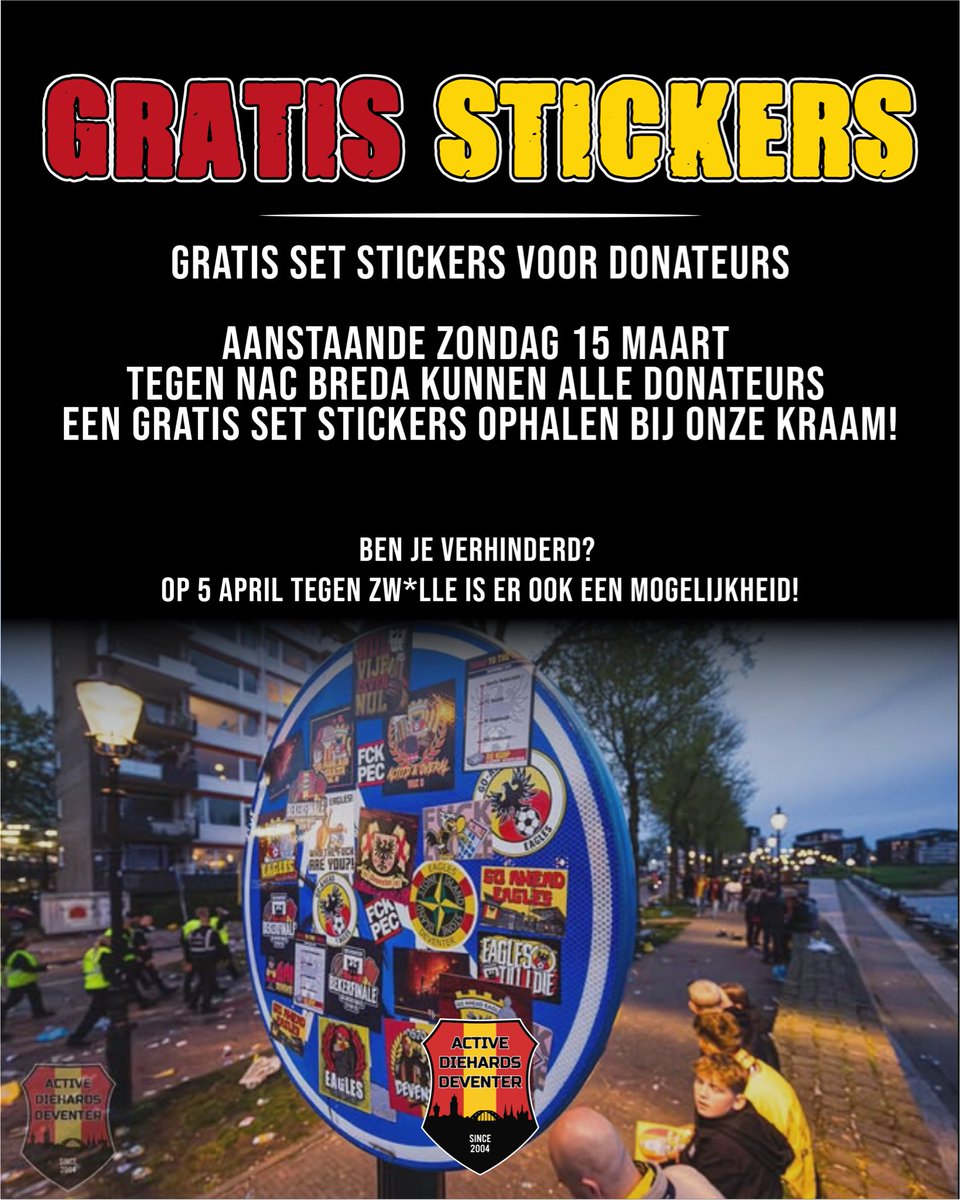 Active DieHards Deventer tweet media