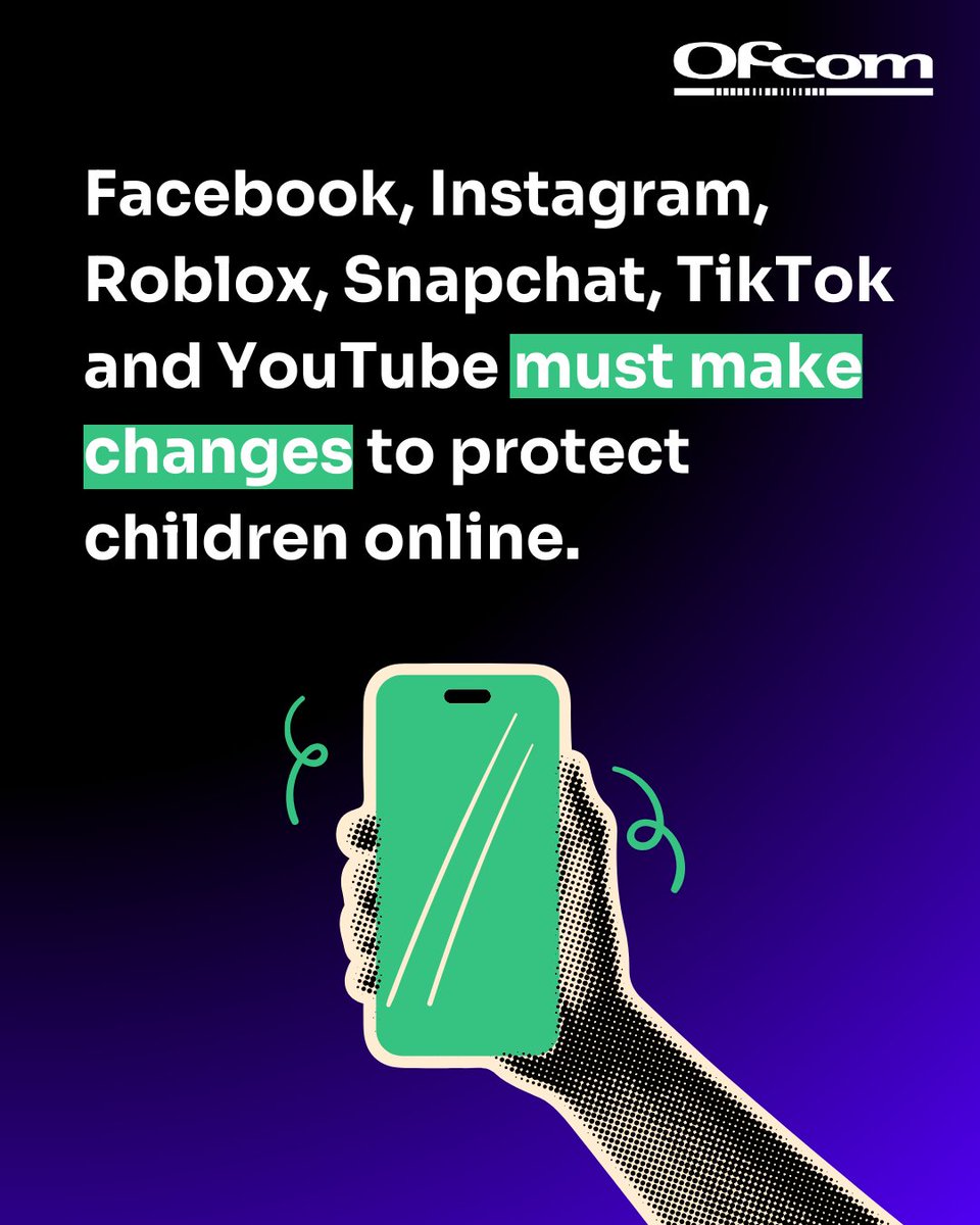 Ofcom tweet media