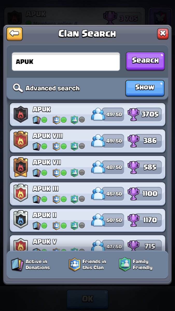 APUK | Clash Royale tweet media