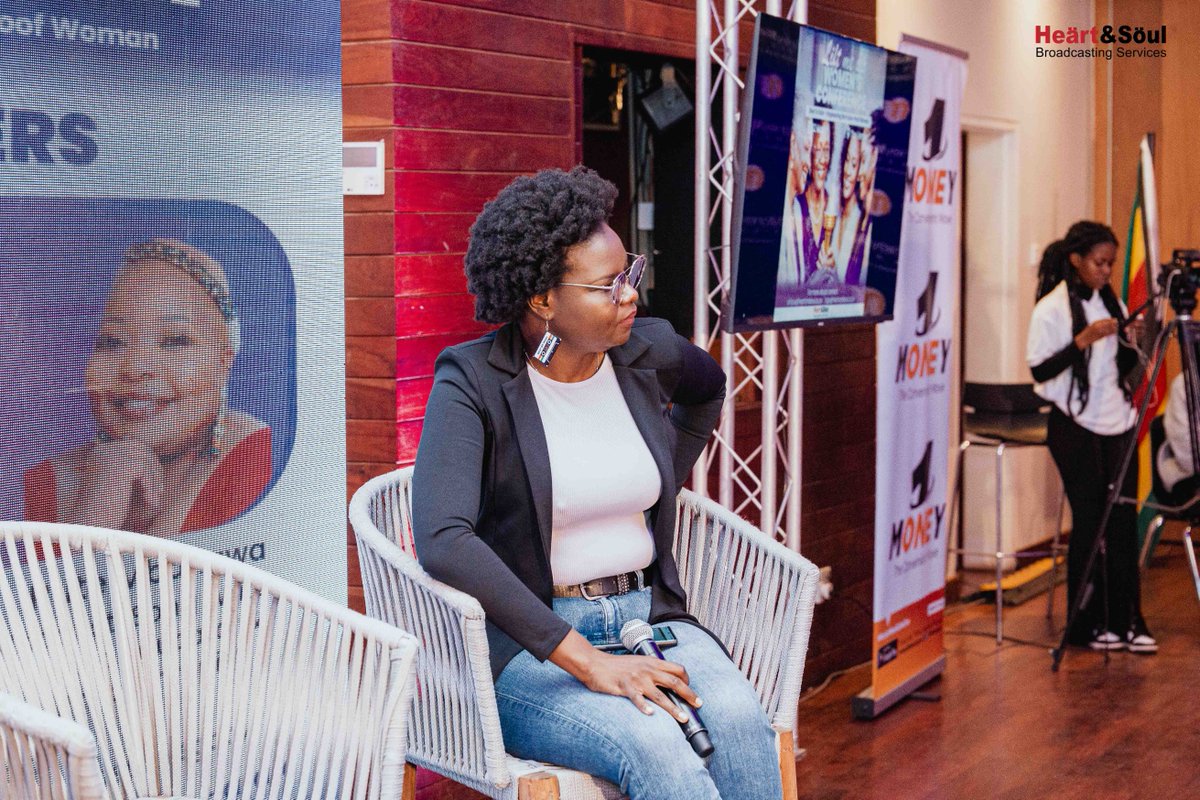 HStvZim's tweet photo. “I was lucky that my dad discovered my talent, so I knew what I wanted to do. At 18, I left school to pursue what I truly loved.” – @SelmorMtukudzi, speaking on her journey to becoming a musician 🎶
#LiftMeUpConference #WomensConference https://t.co/m6mfq97CRi