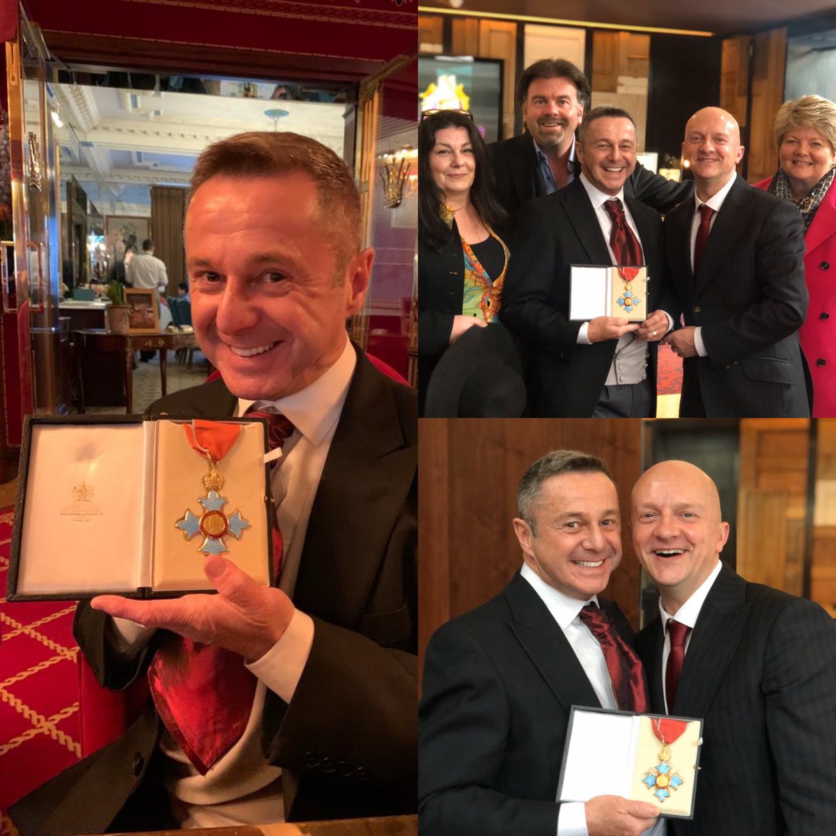 Stephen Mear CBE (HonDArt) tweet media