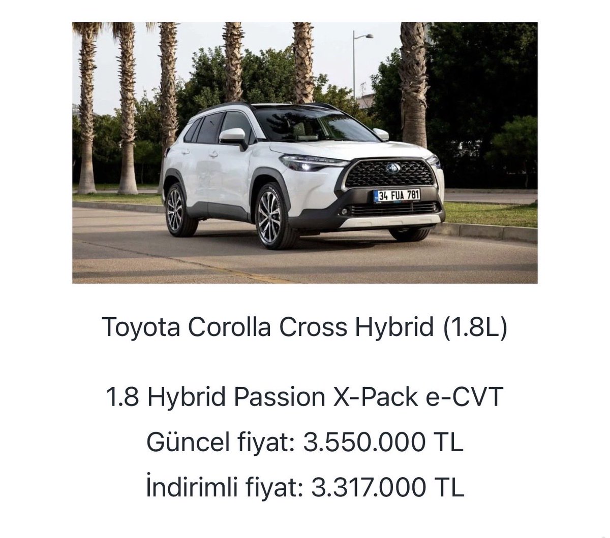 Toyota kendine gel amk :D