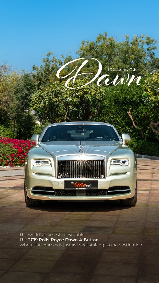 More than a drive; it’s a statement of elegance in motion.

Available at The Elite Cars.