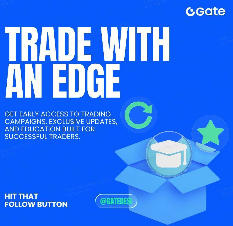 Umairkh83442951's tweet photo. If you’re building your trading edge, start here 🤩

Campaigns, knowledge, and a community that actually helps you grow.

Follow @Gatedesi to stay ahead.

Kindly post this on x and send me link in Dm ✨️ https://t.co/ci58PcPIPz
