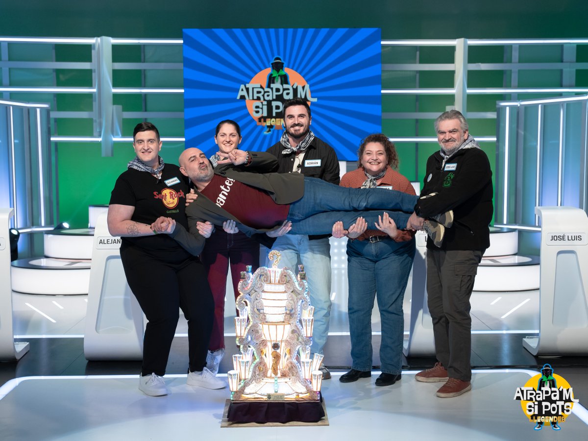 Atrapa'm si pots tweet media