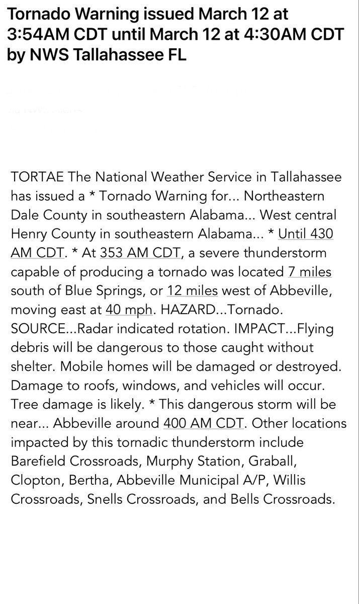 Dothan/HoustonCo EMA tweet media