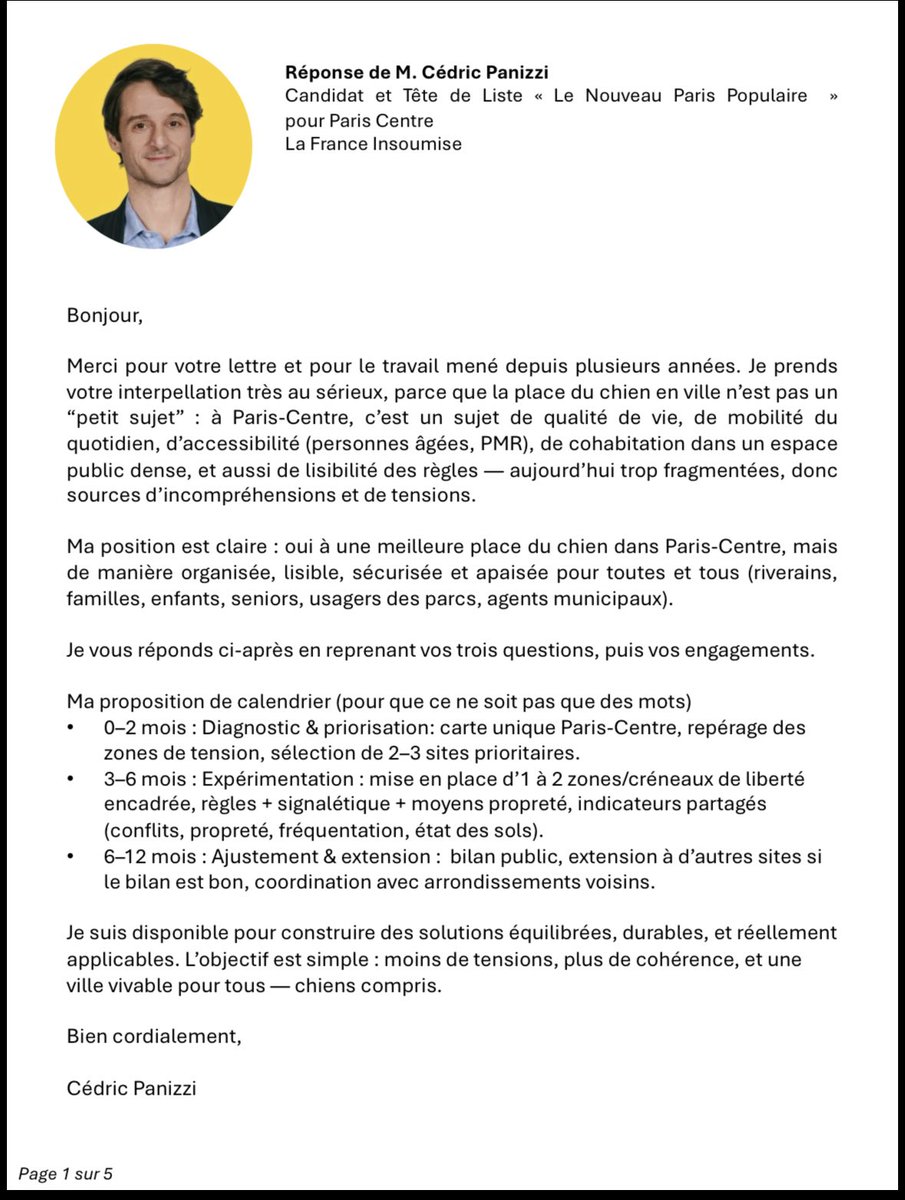 Nous les chiens de Paris tweet media