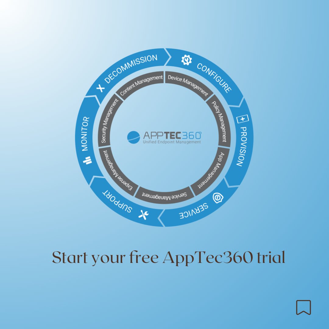 AppTec360's tweet photo. Security happens in the moments you don’t notice browser access, device state, policy compliance, connectivity, and app permissions.

AppTec360 keeps them all protected.

#AppTec360 #EndpointSecurity #UEM #CyberSecurity https://t.co/lJiZYlUUOT