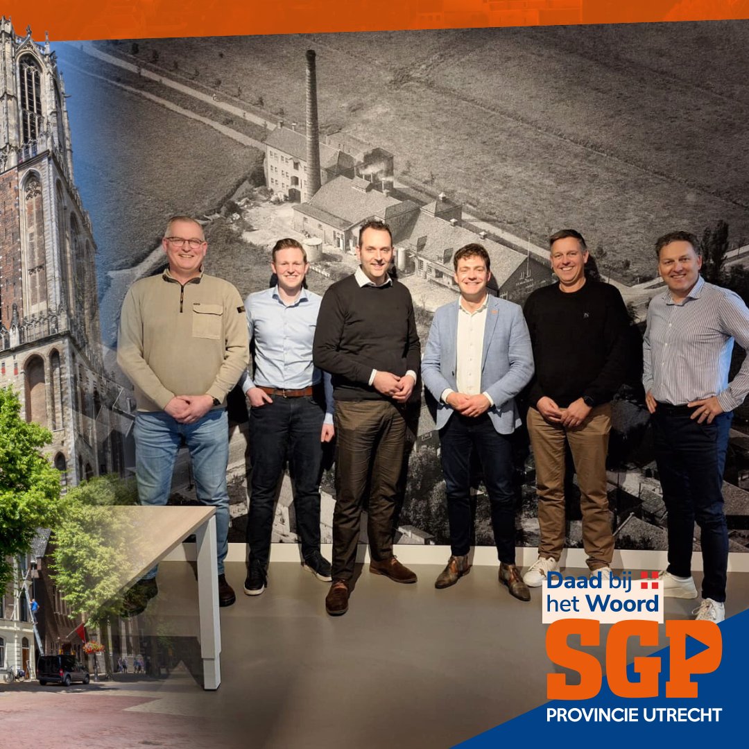 SGP provincie Utrecht tweet media