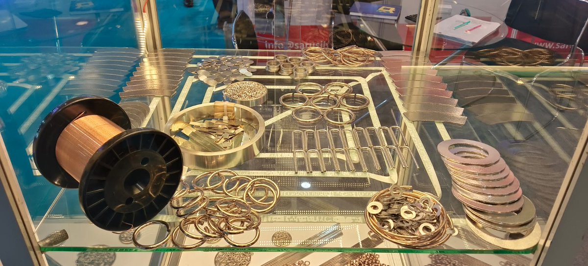 sarusilver's tweet photo. At #ACREXIndia 2026, Interesting discussions about the HVAC-R are unfolding at our stand in Hall 2 Stand B75. Have you joined the conversation yet?
Free Visitor Registration: https://t.co/iHmXJBb6Om
Get a quote for our brazing alloys today.
Email: info@sarusilver.com https://t.co/WYsaeJ33PQ