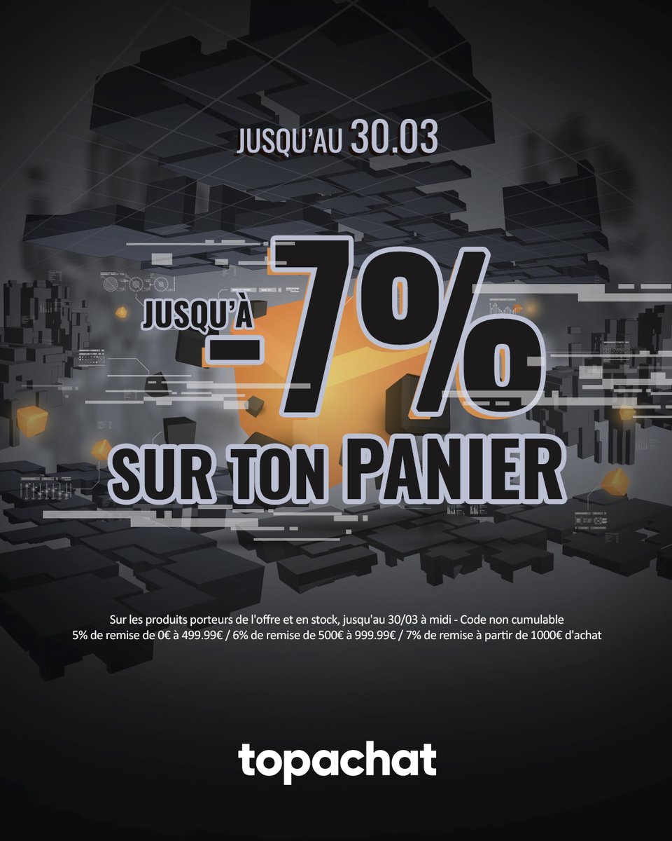 TopAchat tweet media