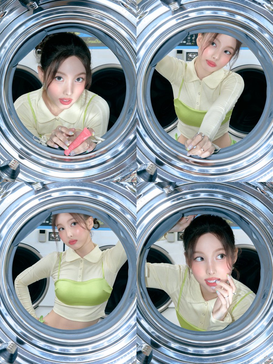 fwee_makeup's tweet photo. 𝗡𝗔𝗬𝗘𝗢𝗡 𝘄𝗶𝘁𝗵 𝗚𝗹𝗼𝘄𝘆 𝗦𝗺𝗼𝗼𝘁𝗵𝗶𝗲 𝗠𝗼𝗼𝗱 🍋💛
나연과 함께한 글로이 스무디 립밤 화보 컷 공개!

2월 망곰 스무디 립밤 출시 때부터 
너무 인기 많았던... 그 컬러...🩷
#구아바크러쉬

나연 글로이 화보 look에서도 바로 
구아바크러쉬 컬러를 사용했답니다!

바르는 스무디로 언제 어디서나 생기와 컬러를 동시에 완성🪽
지금 올리브영 & 퓌 아지트에서 만나보세요!