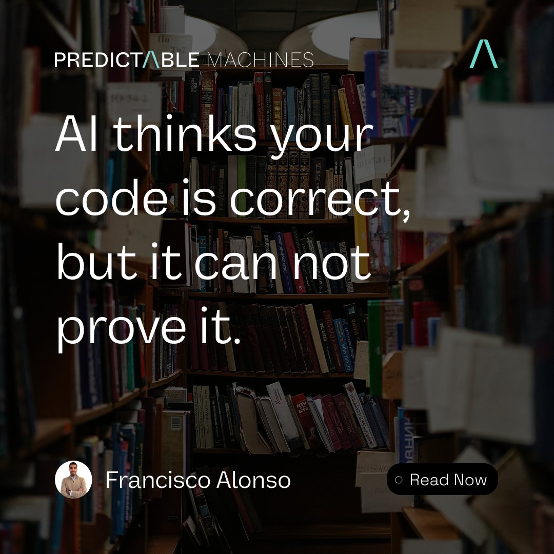 Predictable Machines tweet media