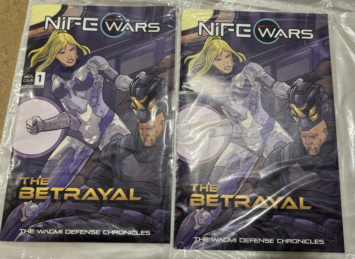Mega Happy, Excited and Proud of the  <a href="/WagmiGameCo/">NiFe WARS | WAGMI Games</a> team! 

What a milestone achievement! 

Look how far they have come in a short span of time …from humble beginnings to showing the world in 7+ days time! 👀

About to make history and a new chapter…WE GOT THIS! 🔥🔥🔥💯