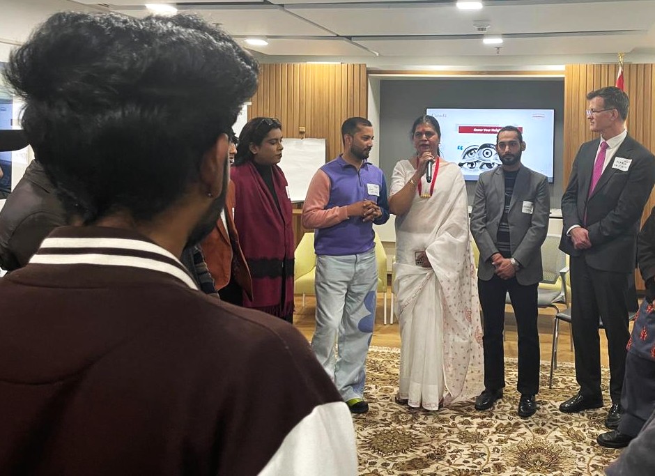 Canada in India tweet media