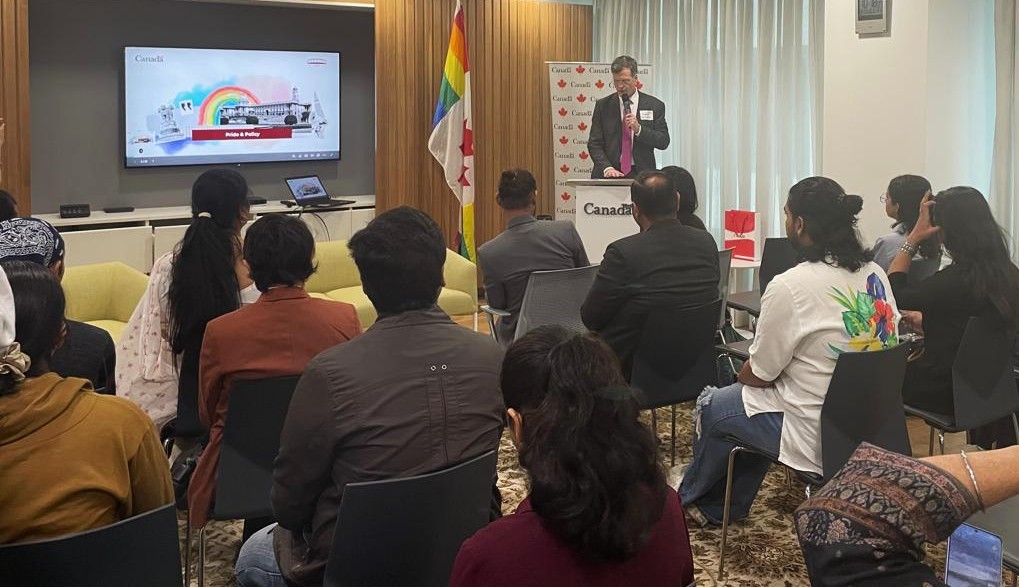 Canada in India tweet media