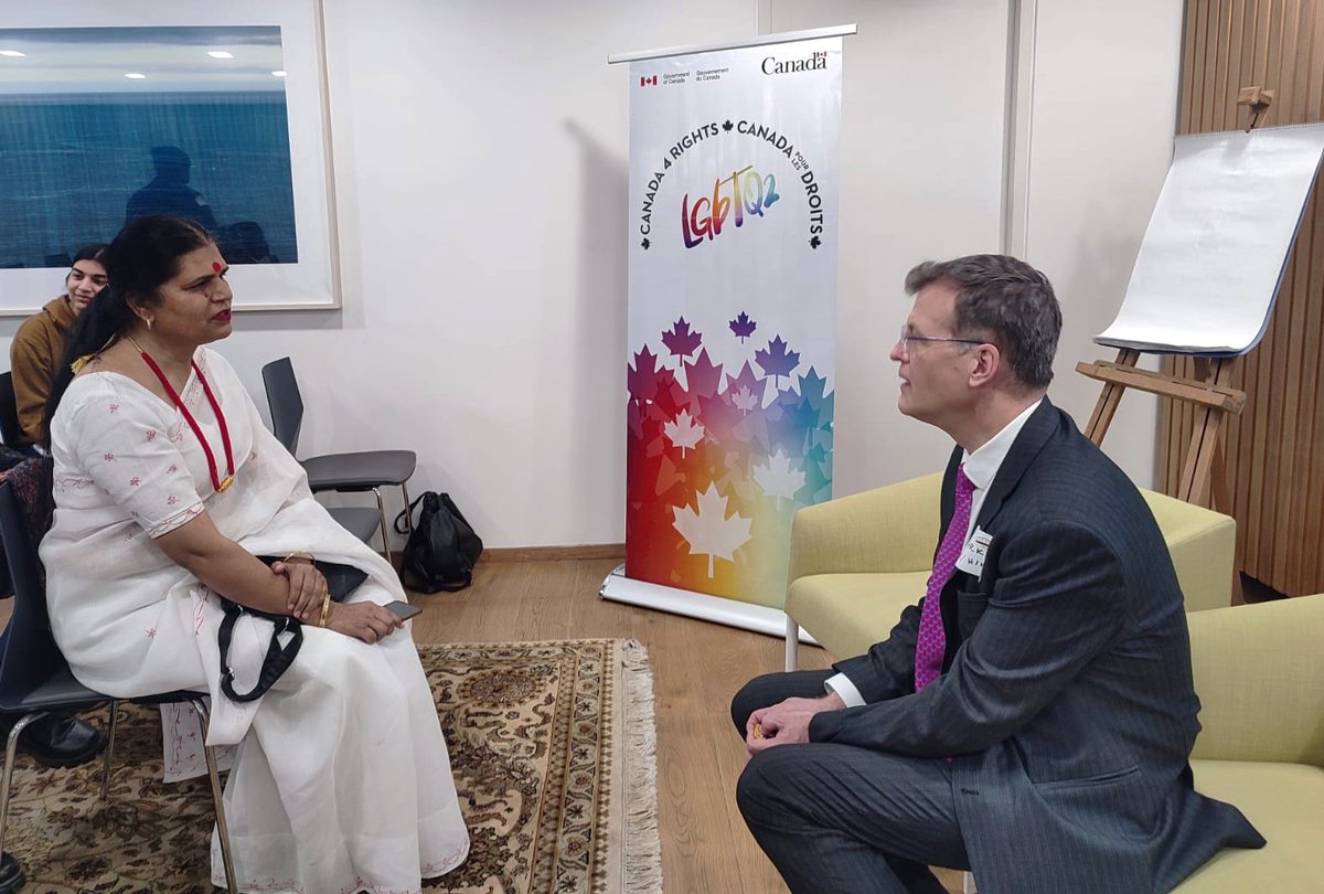 Canada in India tweet media