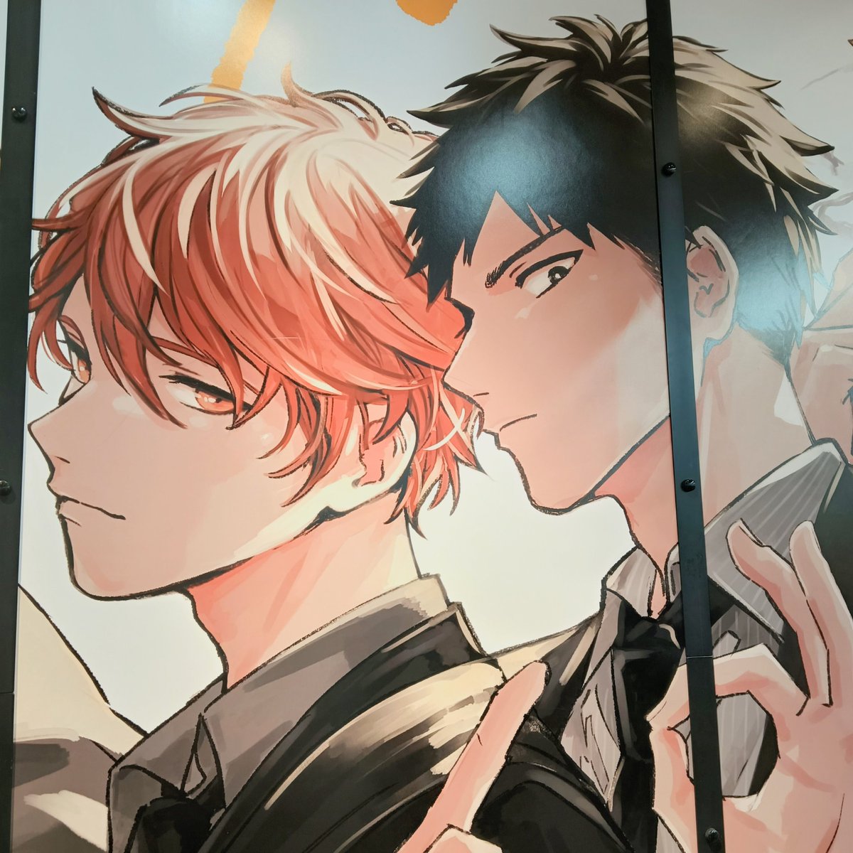 mitsuru_2503's tweet photo. 先日アニメイト池袋店へ出陣
ギヴンのパネルを見つけて下手なりに頑張って写真撮ってきました

みなさん素晴らしい顏で何枚も同じのを撮ってて後からフォルダ見てびっくり
 #ギヴン https://t.co/TpGpxm0yZl