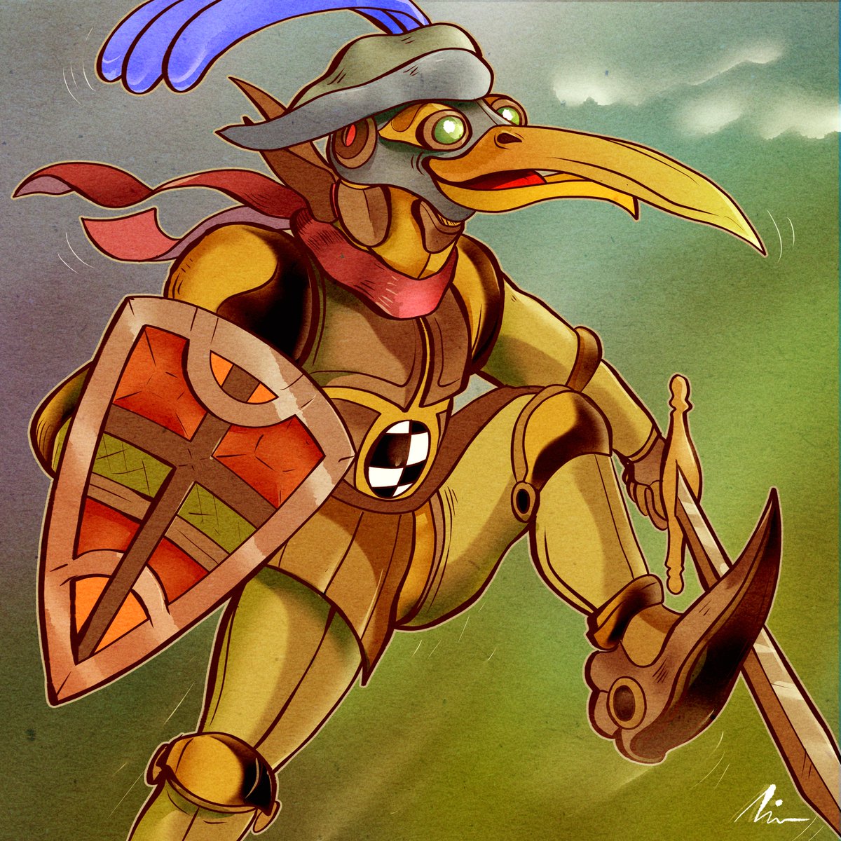 Thomas Auvin, Illustrator tweet media