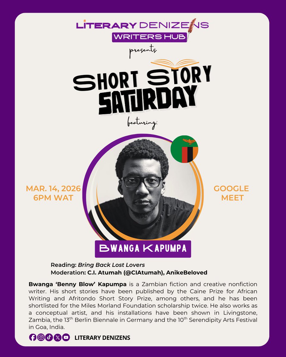 Literary Denizens tweet media