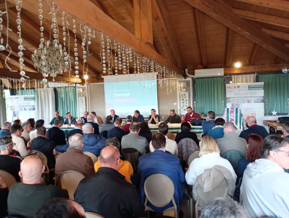 Filca Cisl Nazionale tweet media