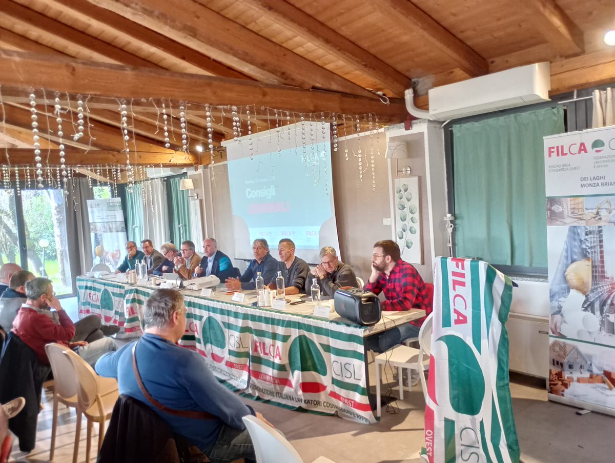 Filca Cisl Nazionale tweet media