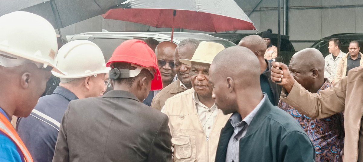 VP. Chiwenga Tours Zhongzhin Plant as Second Republic Projects Gain Momentum

Masvingo:Vice President Constantino Dominic Guveya Nyikadzino Chiwenga today arrived at Zhongzhin Zimbabwe as part of an assessment tour of key development projects being implemented under the Second