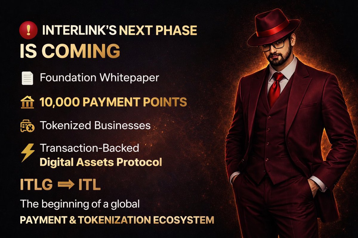 🚨 THE NEXT PHASE OF INTERLINK IS COMING Later this month, InterLink ...