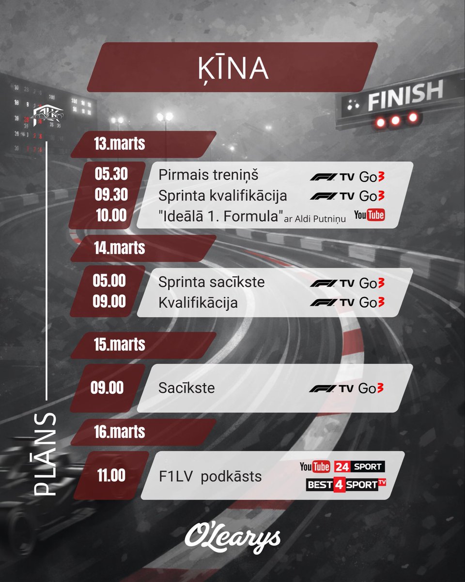 F1 LĪDZJUTĒJU KLUBS tweet media