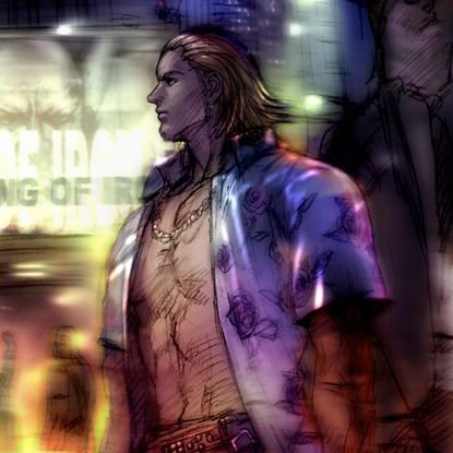 「Cant he just cover them up, they are so 」|-Xlllのイラスト