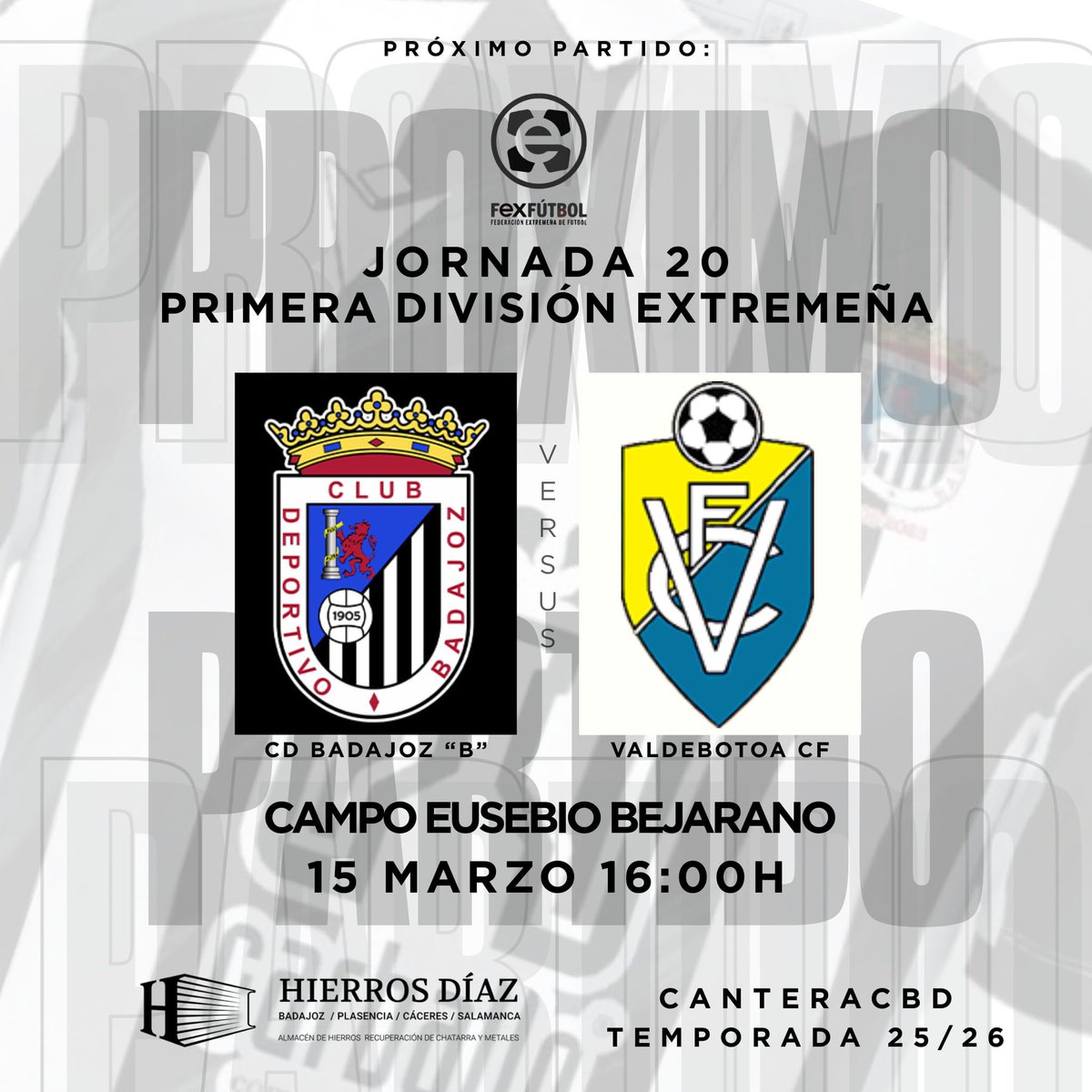 La Academia CD Badajoz tweet media