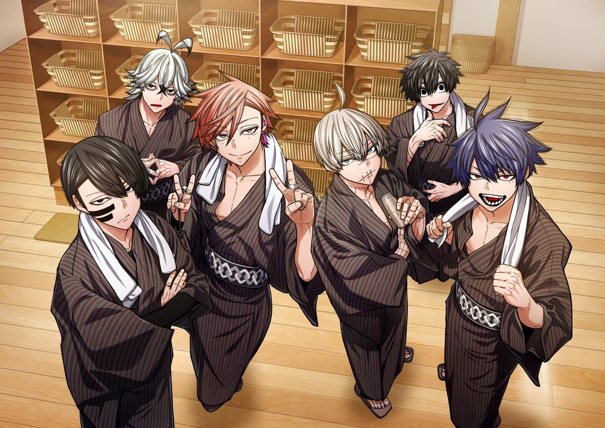 『桃源暗鬼』漆原侑来 tweet media