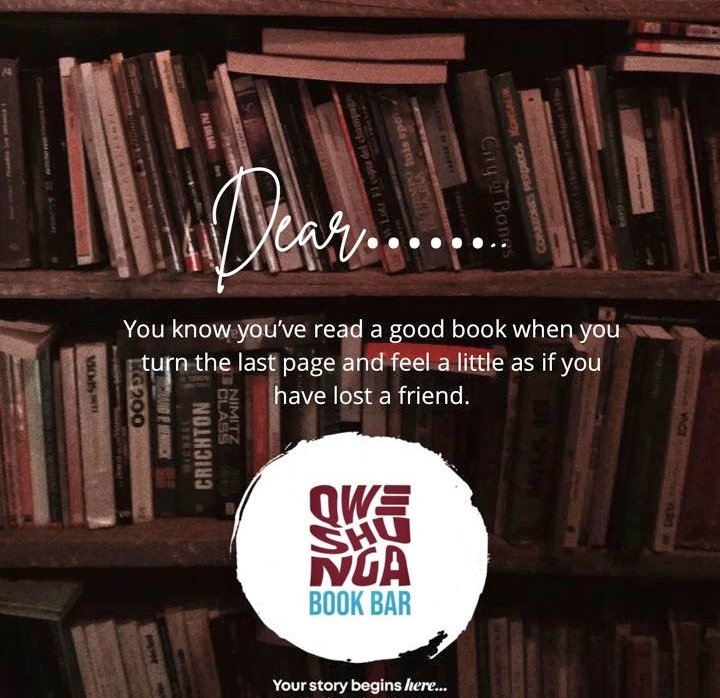 Qweshunga Book Bar tweet media