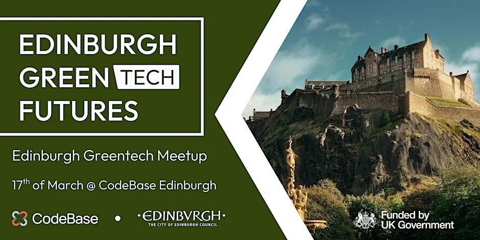 bg_ventures's tweet image. 🌱 Edinburgh founders, join us March 17!

Rob Dangell from BGV will be at the Greentech Meetup at CodeBase.

🕘 9:00 AM
🎟 eventbrite.co.uk/e/greentech-me…

Free breakfast + climate tech conversations.

#Greentech #BGV #ClimateTech #Edinburgh