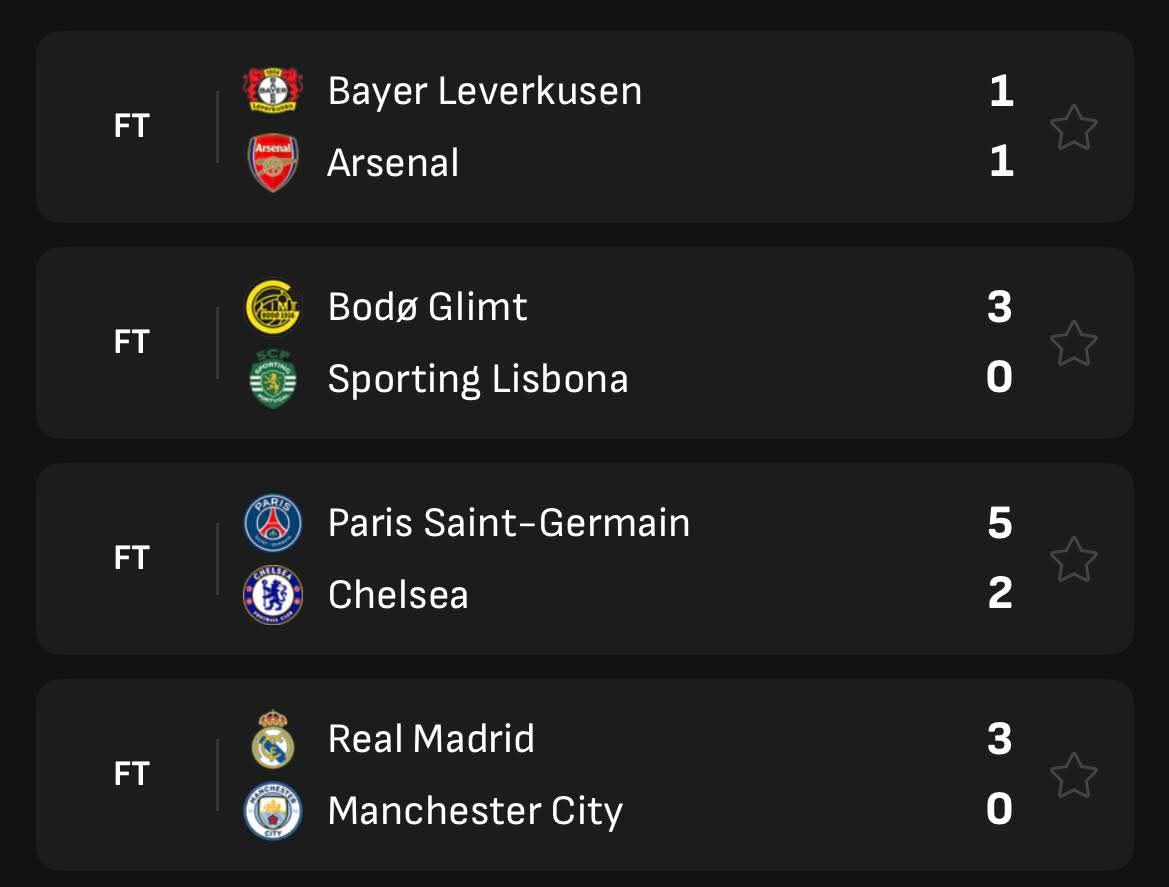 C'è chi se vanta l anno scorso aver battuto Bayern Monaco e quest'anno prendono 5 goal dai Salmonari ,Detto tra noi 🤍🖤 siamo l'unica squadra in Europa #championsleague  ad aver battuto il #BODOGLİMT... 💁
#finoallafine #juventus #ucl