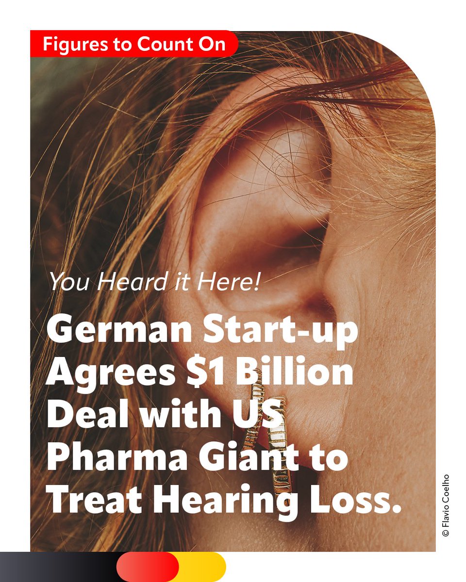 Invest_In_GER's tweet photo. German Seamless Therapeutics gets $1.12B from Eli Lilly and Company for gene-editing hearing loss treatments. HUGE biotech news! 🦻 Details: https://t.co/1KhRgzpztc https://t.co/5yFsPvr3XN
