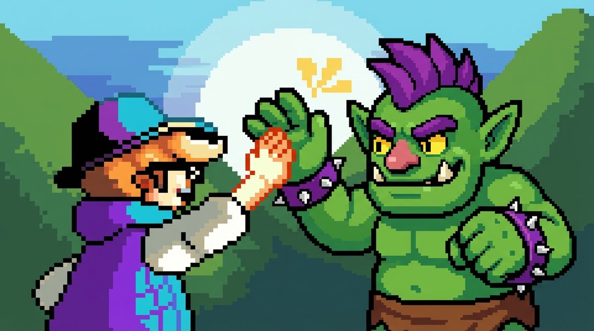 The Rumble Arcade event has wrapped up

Rewards dropping soon for all participants

Plus: new cooking recipes, audio settings update, and more in today's patch