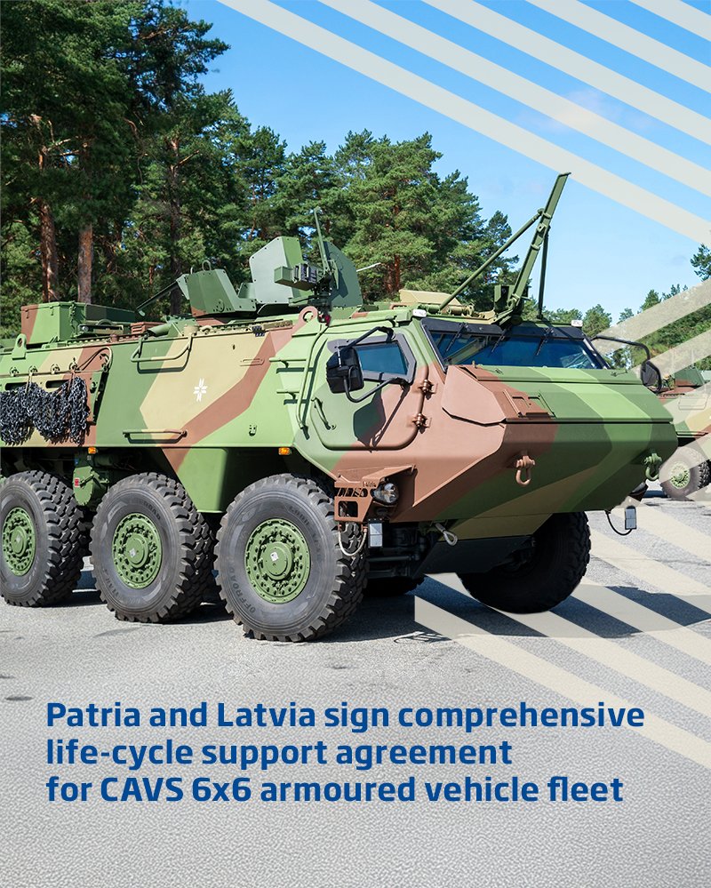 Patria Group tweet media