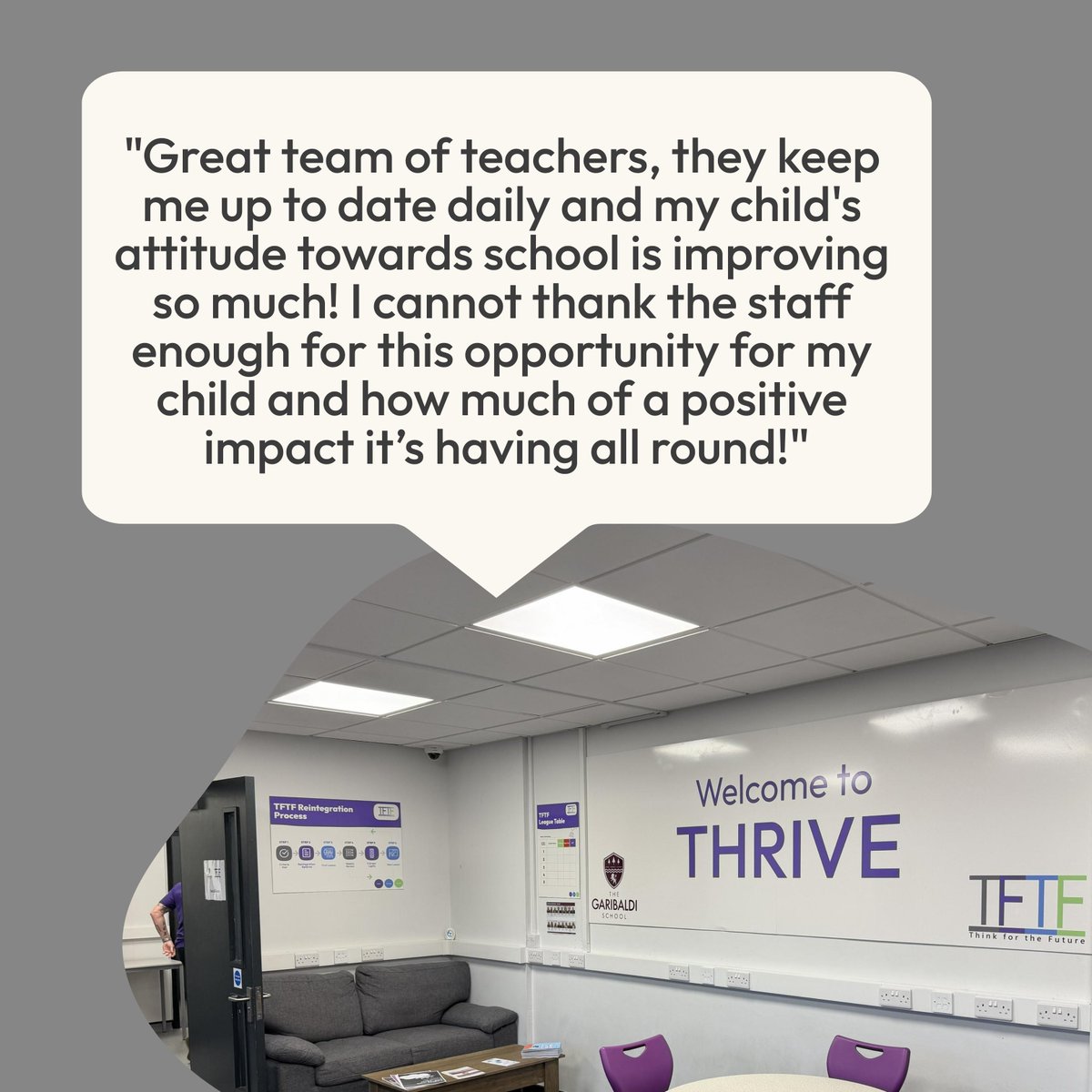 Think For The Future tweet media