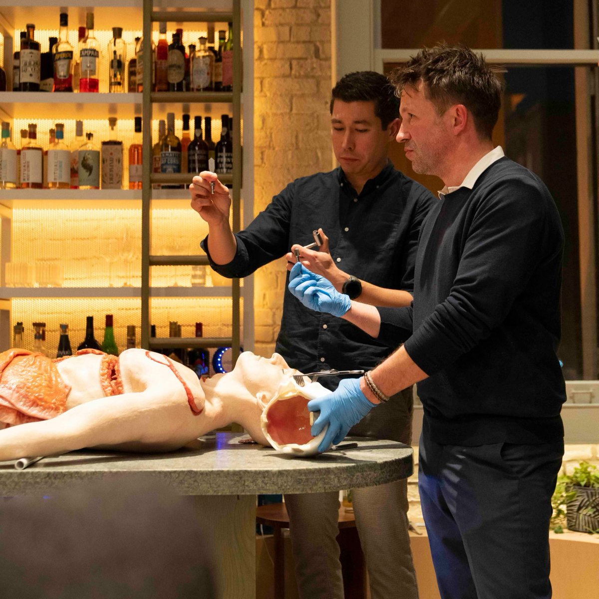 David Nott Foundation tweet media