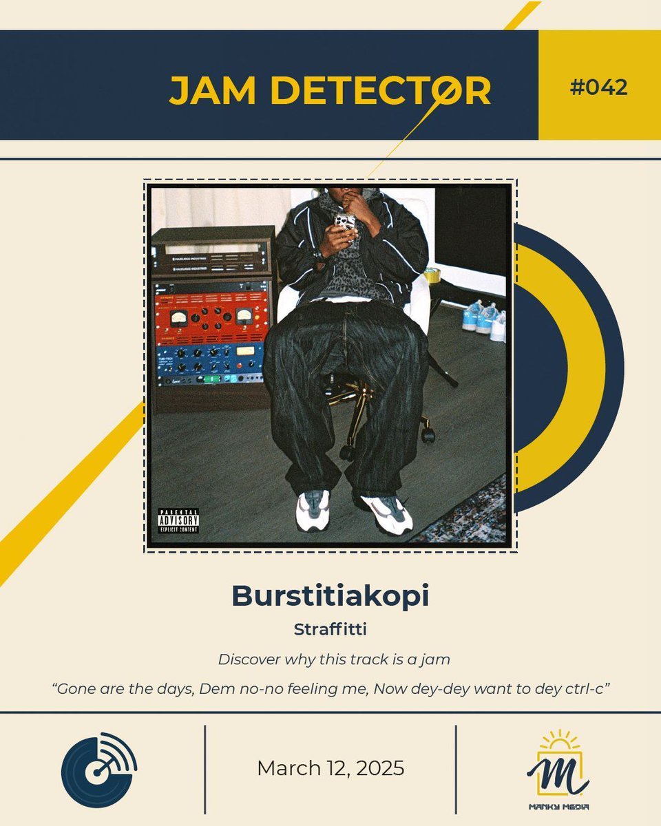 manky_media's tweet photo. @Straffitti ’s Burstitiakopi is all bounce.
#JamDetector https://t.co/lS8E1J5Vqs
