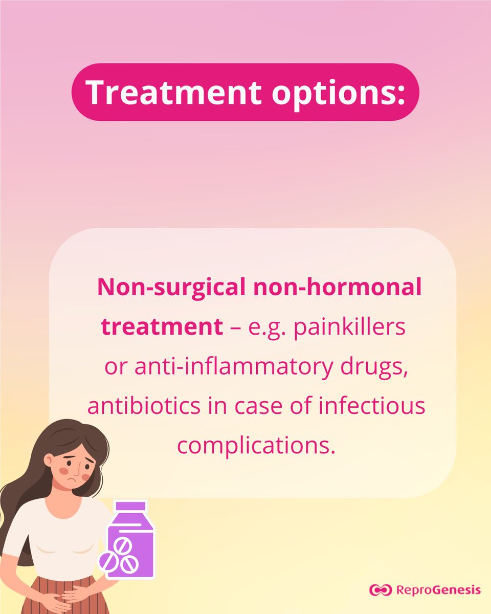 ReproGenesis's tweet photo. Do you have questions about #endometriosis treatment?✨

👉 Click to learn more in our post.

#endometriosisawareness #womenshealth #fertility #fertilitysupport #reproductivehealth #ttccommunity #infertilityawareness #chronicillness #gynecology #endoawareness #reprogenesis https://t.co/UkHgBbC88Q